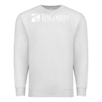 Oatmeal Heather tri county technical center Premium Sweatshirt - linhVisuals