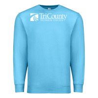Ocean Blue tri county technical center Premium Sweatshirt - linhVisuals