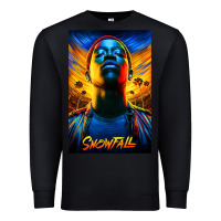 Black snowfall fx tv show Premium Sweatshirt - linhVisuals