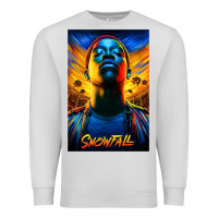 Dove Grey snowfall fx tv show Premium Sweatshirt - linhVisuals