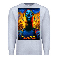 Heather Grey snowfall fx tv show Premium Sweatshirt - linhVisuals