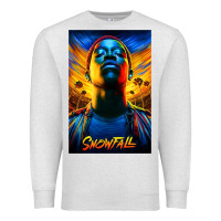 Oatmeal Heather snowfall fx tv show Premium Sweatshirt - linhVisuals