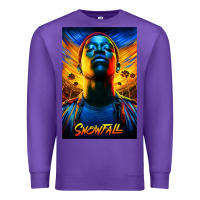 Purple snowfall fx tv show Premium Sweatshirt - linhVisuals