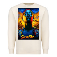 Sandshell snowfall fx tv show Premium Sweatshirt - linhVisuals