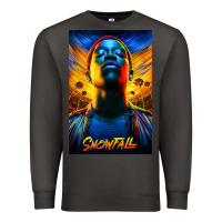 Smoke snowfall fx tv show Premium Sweatshirt - linhVisuals