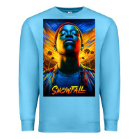 Ocean Blue snowfall fx tv show Premium Sweatshirt - linhVisuals