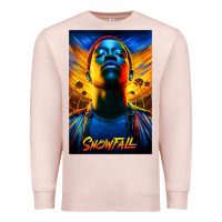 Pale Pink snowfall fx tv show Premium Sweatshirt - linhVisuals