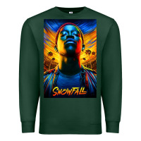 Sports Green snowfall fx tv show Premium Sweatshirt - linhVisuals