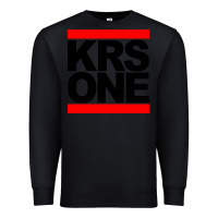 Black hip hop krs one Premium Sweatshirt - linhVisuals