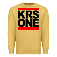 Antique Gold hip hop krs one Premium Sweatshirt - linhVisuals