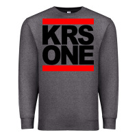 Charcoal Heather hip hop krs one Premium Sweatshirt - linhVisuals