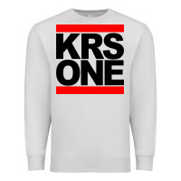 Dove Grey hip hop krs one Premium Sweatshirt - linhVisuals
