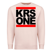 Pale Pink hip hop krs one Premium Sweatshirt - linhVisuals