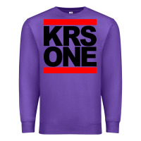 Purple hip hop krs one Premium Sweatshirt - linhVisuals