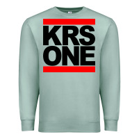 Seafoam hip hop krs one Premium Sweatshirt - linhVisuals