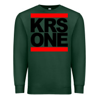Sports Green hip hop krs one Premium Sweatshirt - linhVisuals