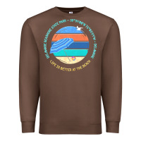 Chestnut delaware seashore state park t  shirt delaware seashore state park, de Premium Sweatshirt - linhVisuals