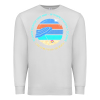Dove Grey delaware seashore state park t  shirt delaware seashore state park, de Premium Sweatshirt - linhVisuals