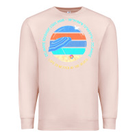 Pale Pink delaware seashore state park t  shirt delaware seashore state park, de Premium Sweatshirt - linhVisuals