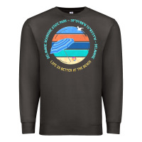 Smoke delaware seashore state park t  shirt delaware seashore state park, de Premium Sweatshirt - linhVisuals