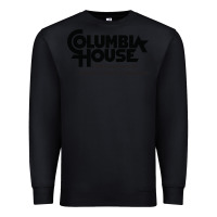 Black columbia house record & tape club Premium Sweatshirt - linhVisuals