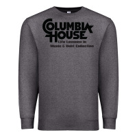 Charcoal Heather columbia house record & tape club Premium Sweatshirt - linhVisuals