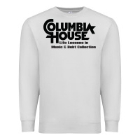 Dove Grey columbia house record & tape club Premium Sweatshirt - linhVisuals
