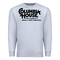Heather Grey columbia house record & tape club Premium Sweatshirt - linhVisuals