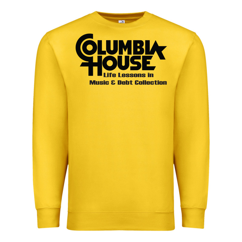 Columbia House Record & Tape Club Premium Sweatshirt by linhVisuals | Teevron