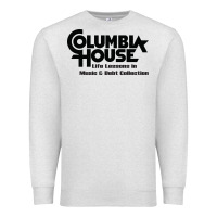Oatmeal Heather columbia house record & tape club Premium Sweatshirt - linhVisuals