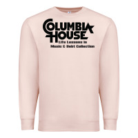 Pale Pink columbia house record & tape club Premium Sweatshirt - linhVisuals