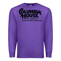 Purple columbia house record & tape club Premium Sweatshirt - linhVisuals