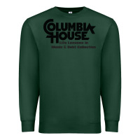 Sports Green columbia house record & tape club Premium Sweatshirt - linhVisuals