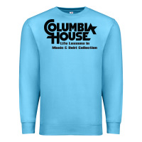 Ocean Blue columbia house record & tape club Premium Sweatshirt - linhVisuals