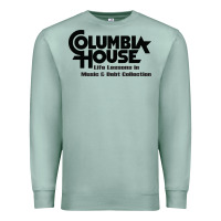 Seafoam columbia house record & tape club Premium Sweatshirt - linhVisuals