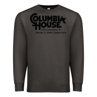 Smoke columbia house record & tape club Premium Sweatshirt - linhVisuals