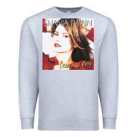Heather Grey #shania twain album 2022 Premium Sweatshirt - linhVisuals