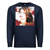 Navy #shania twain album 2022 Premium Sweatshirt - linhVisuals