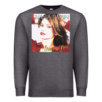 Charcoal Heather #shania twain album 2022 Premium Sweatshirt - linhVisuals