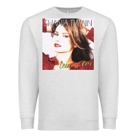 Oatmeal Heather #shania twain album 2022 Premium Sweatshirt - linhVisuals