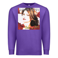 Purple #shania twain album 2022 Premium Sweatshirt - linhVisuals