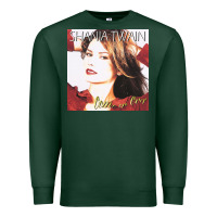 Sports Green #shania twain album 2022 Premium Sweatshirt - linhVisuals
