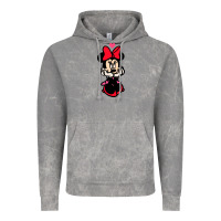 Cloud Rock Minnie Mouse Vintage Hoodie - CowhideDigitalArt