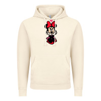 Vintage Artic Minnie Mouse Vintage Hoodie - CowhideDigitalArt