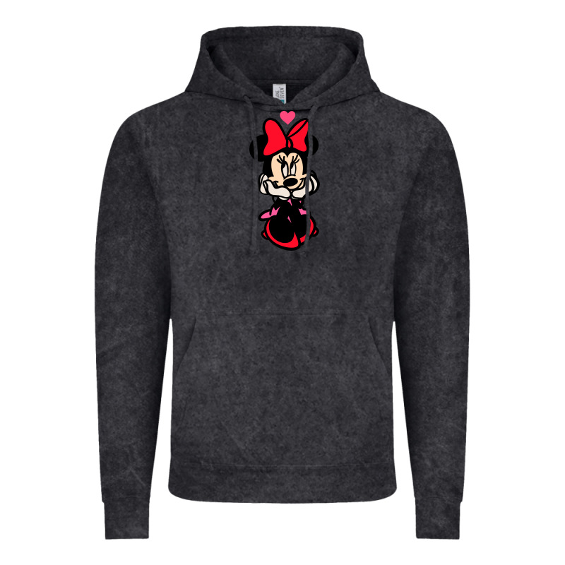 Minnie Mouse Vintage Hoodie by CowhideDigitalArt | Teevron