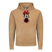 Vintage Camel Minnie Mouse Vintage Hoodie - CowhideDigitalArt