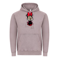 Vintage Zinc Minnie Mouse Vintage Hoodie - CowhideDigitalArt
