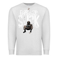 Oatmeal Heather EMBRACE THE SUCK VINTAGE Premium Sweatshirt - linhVisuals
