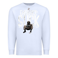 White EMBRACE THE SUCK VINTAGE Premium Sweatshirt - linhVisuals