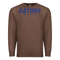 Chestnut GATORS BASEBALL Premium Sweatshirt - linhVisuals
